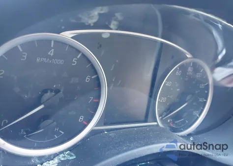 2017 Nissan Sentra Sv z USA, uszkodzony, nr VIN 3N1AB7AP6HY218693